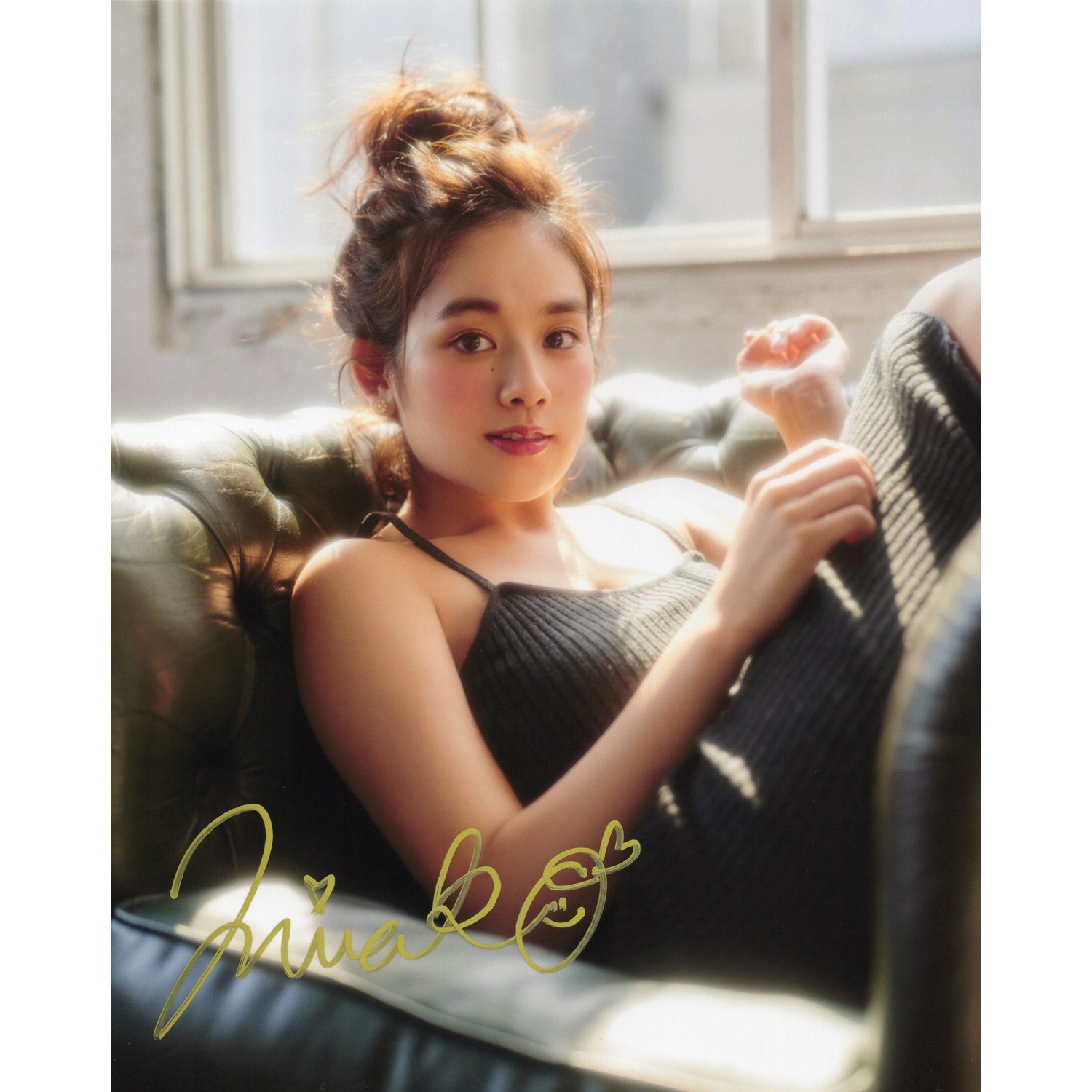 筧美和子直筆サイン入り写真 当選通知書付き 筧美和子直筆サイン入り写真当選書付